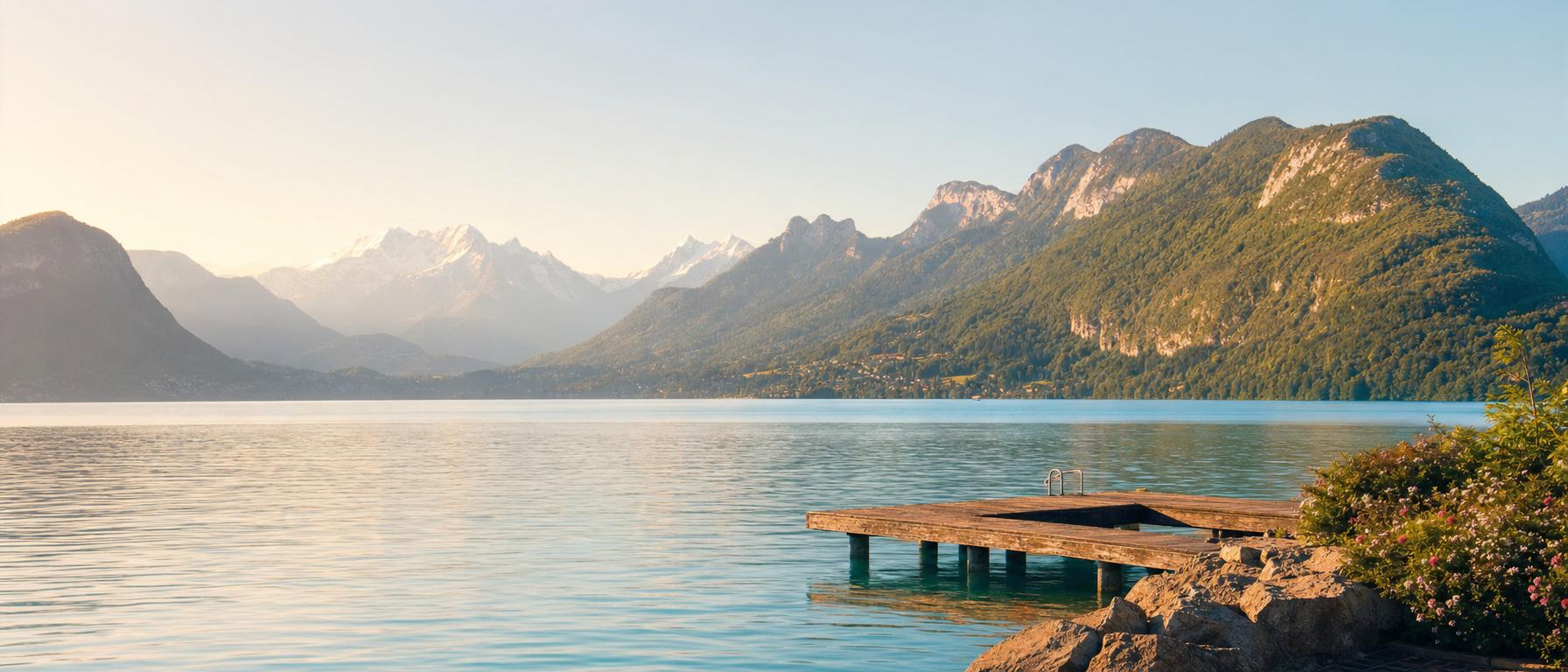 Lake Annecy & the Gentle Mont Blanc Valley