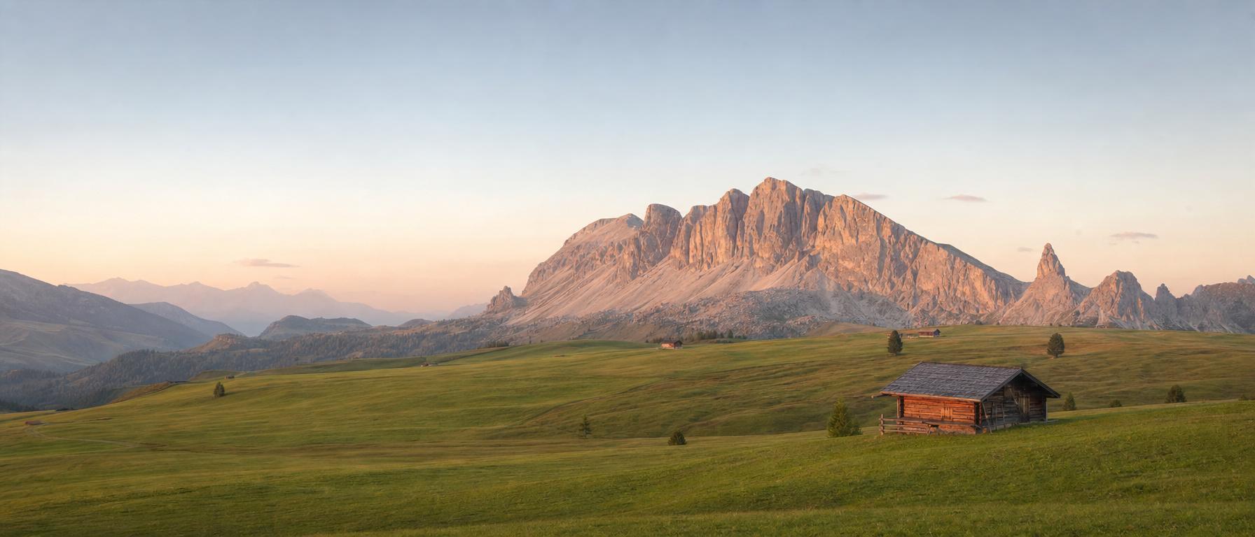 Baby-Friendly Dolomites Without Rush