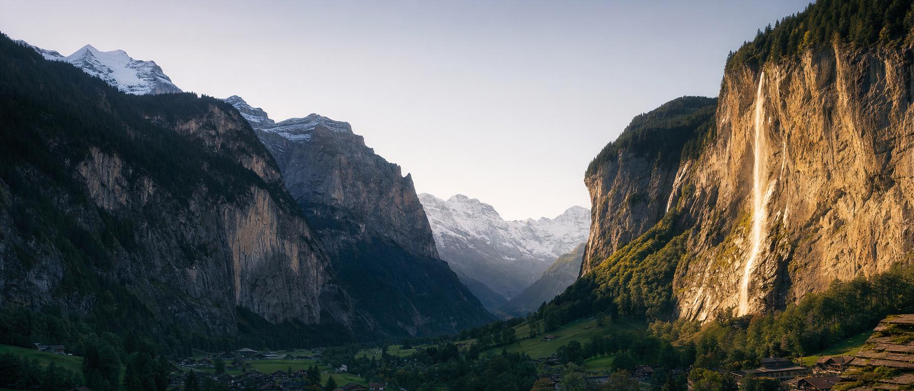 Interlaken: Baby-Friendly Mountains, Lakes & Waterfalls